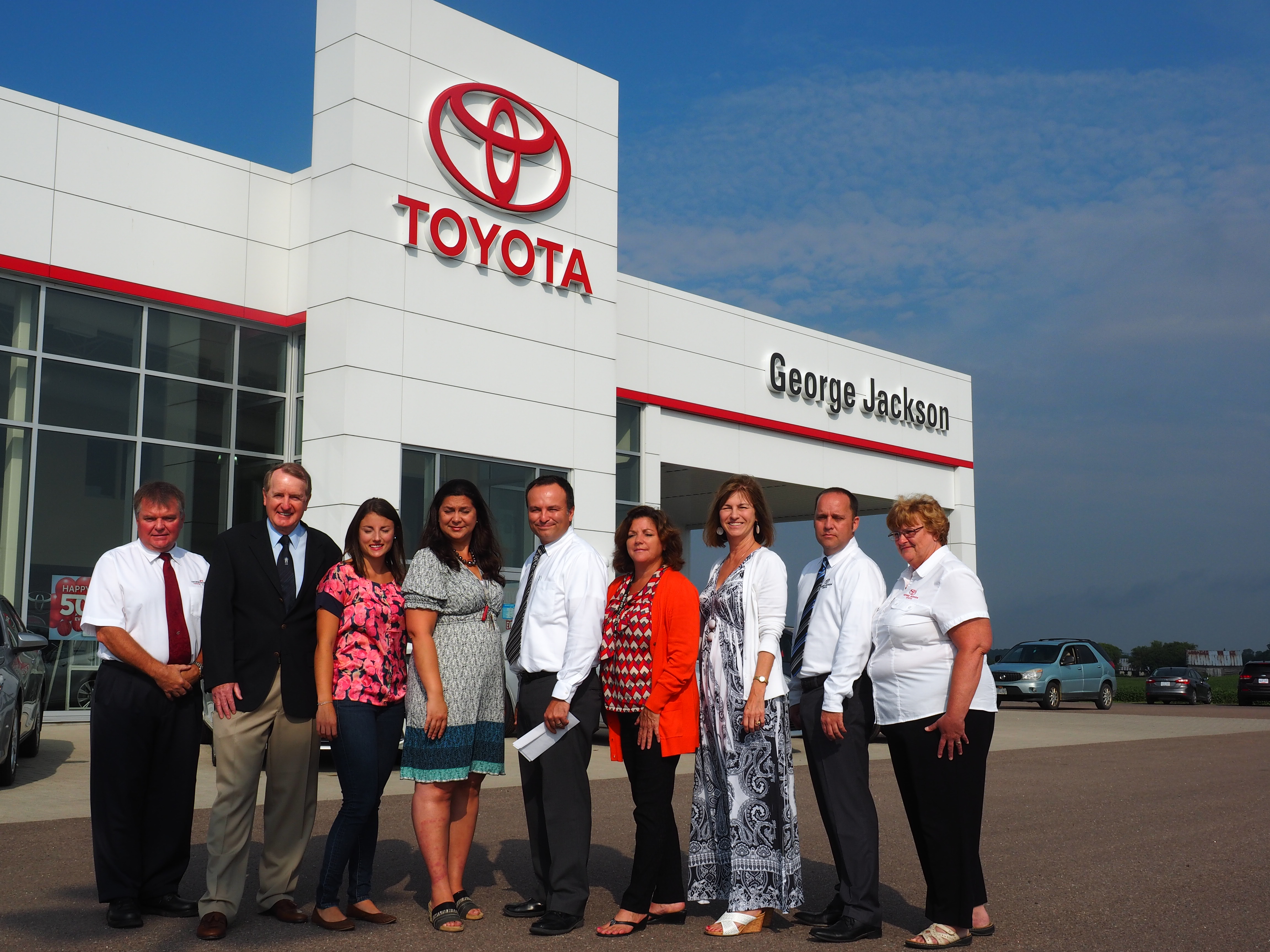 You are currently viewing George Jackson Toyota Scion Donates to MRI