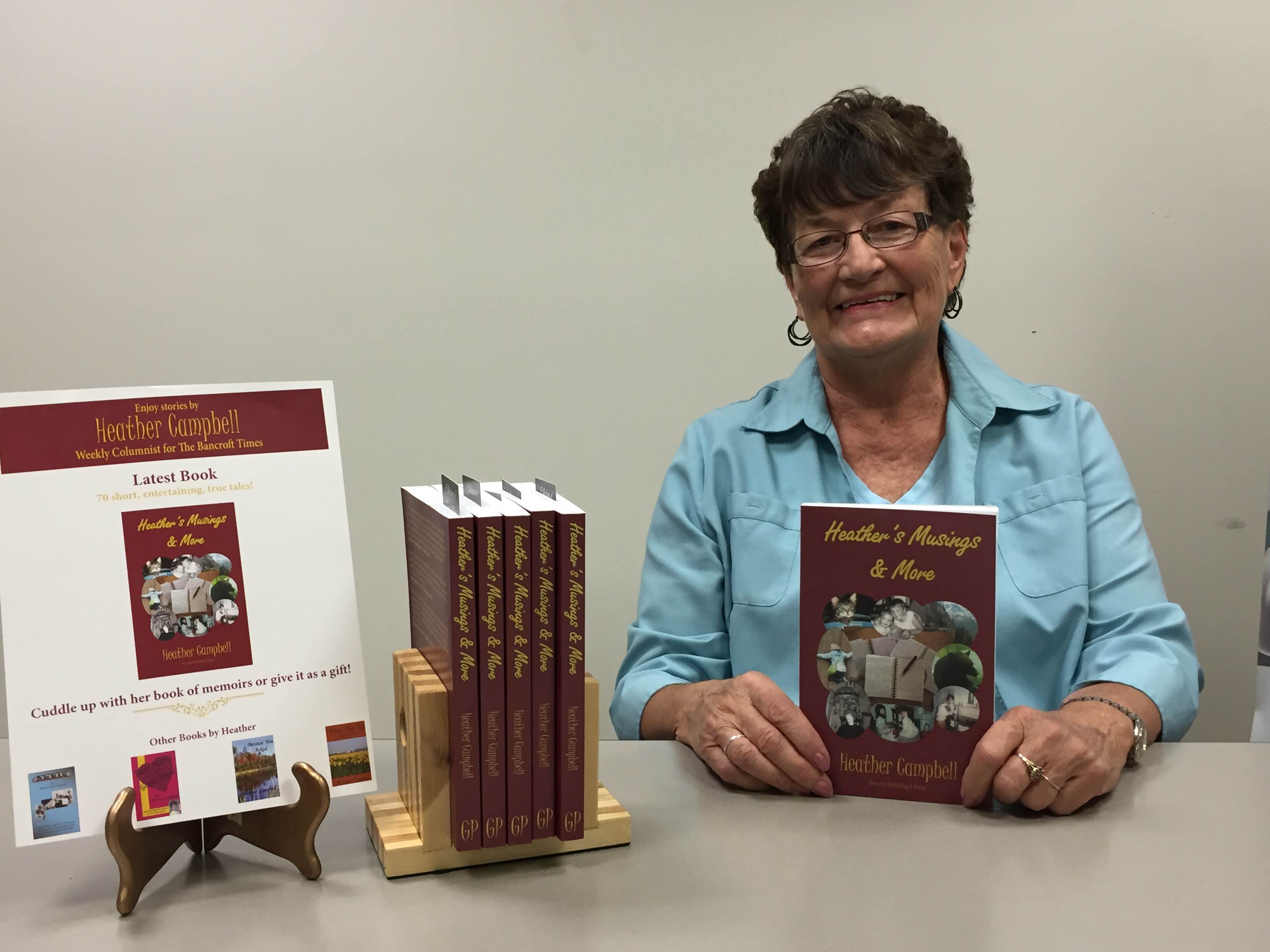 Read more about the article Local Author Donates to Regional Health Care