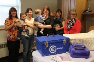 Read more about the article Cuddle Cot gives parents time to grieve