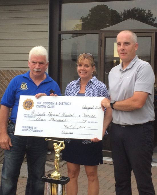 Read more about the article Cobden Civitan Club Golfs for Regional Health Care