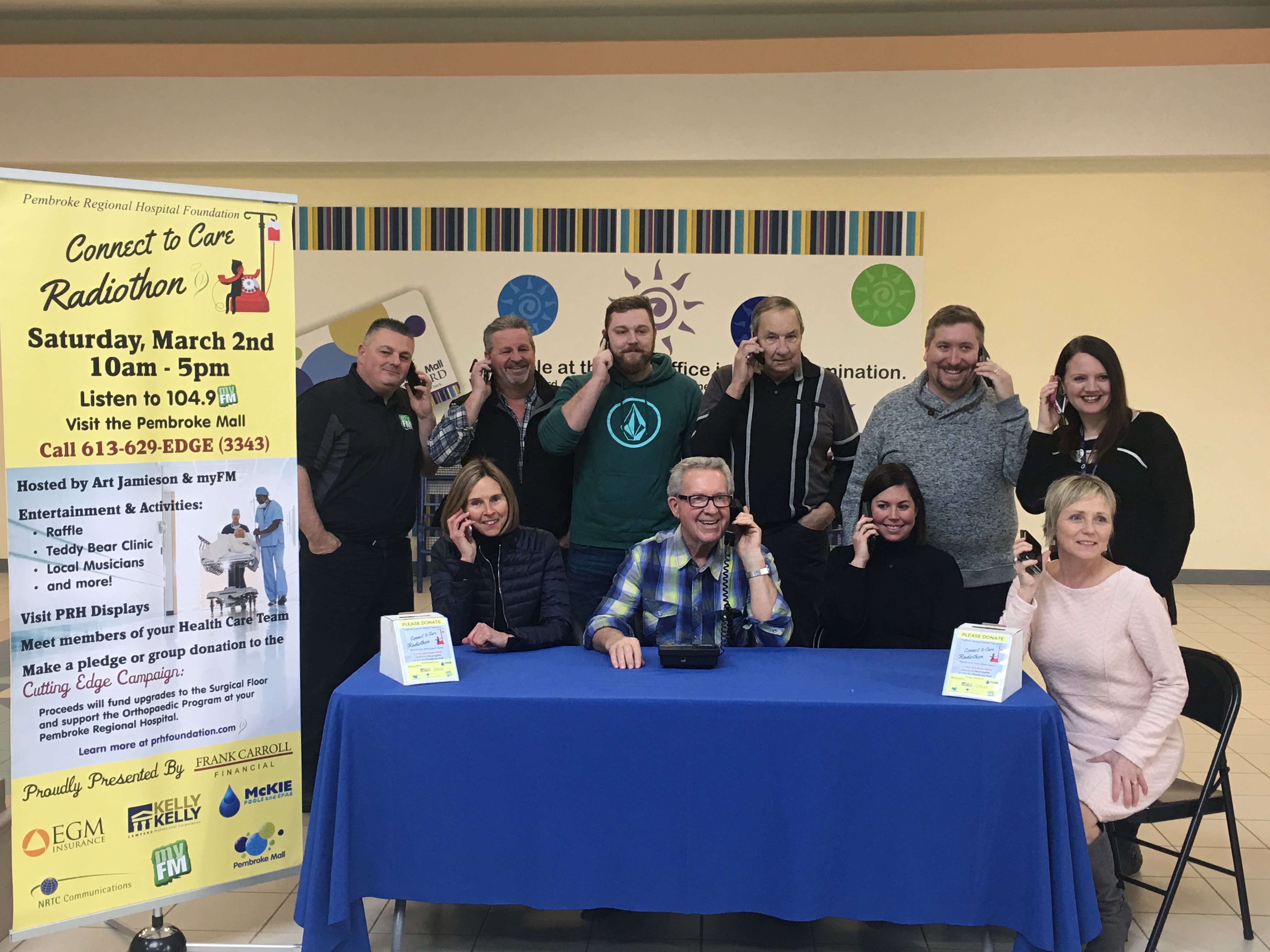 Read more about the article Help make the phone lines ring during this year’s Connect to Care Radiothon!