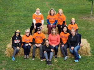 Holiday Inn Express Dr. Kim Armstrong Turkey Trot 2018 - Volunteers