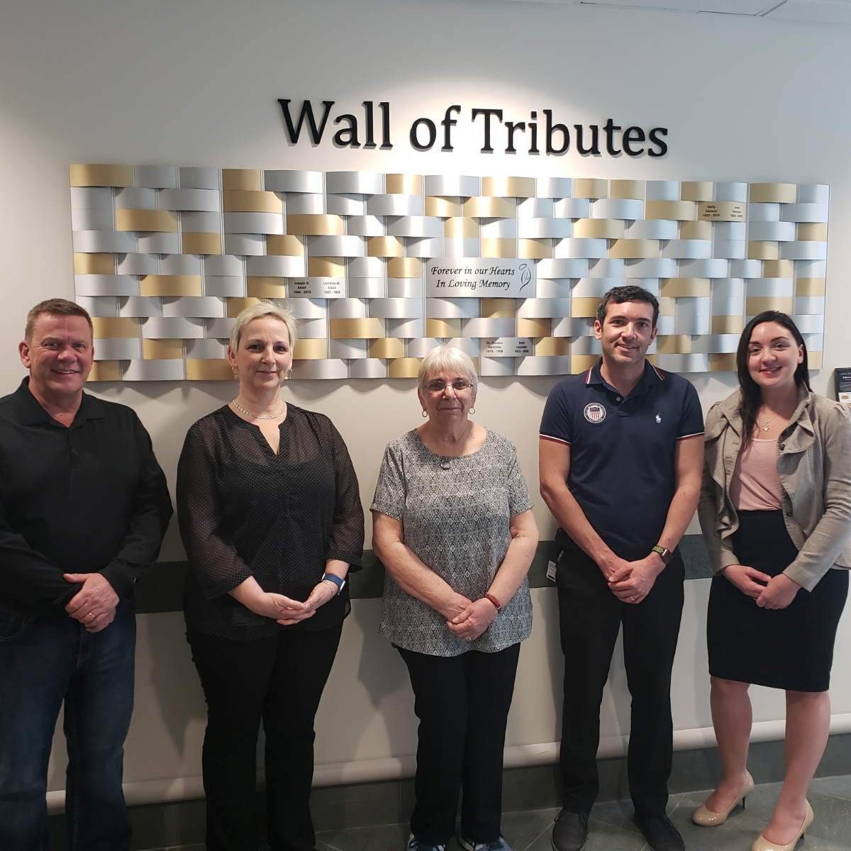 You are currently viewing In Loving Memory – Tribute Wall Unveiled at PRH