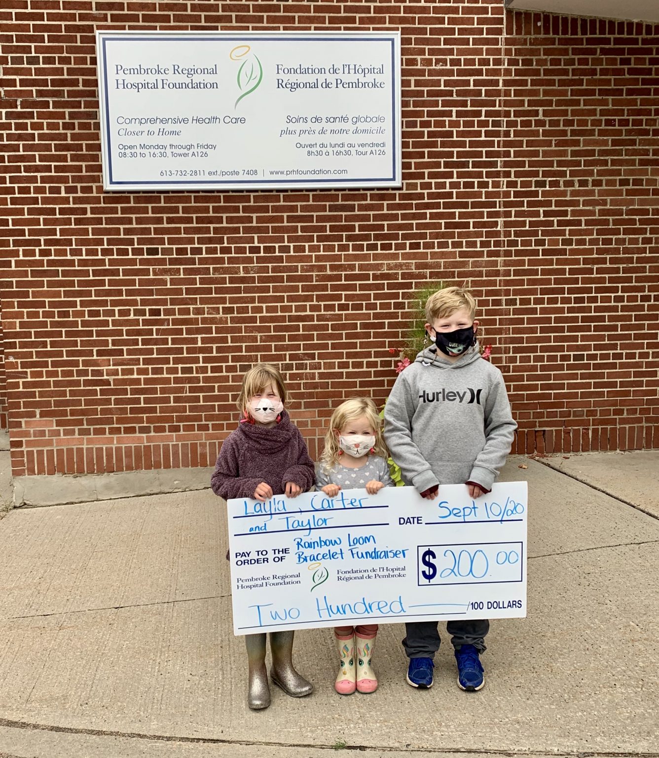 Mulvihill Family makes surprise pledge to complete MRI Image Matters