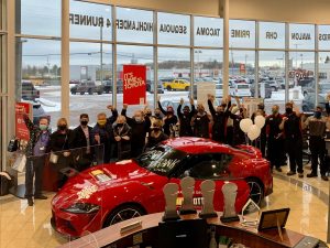 Read more about the article Frank Adlam Wins Auto Lotto Car Lottery for Healthcare