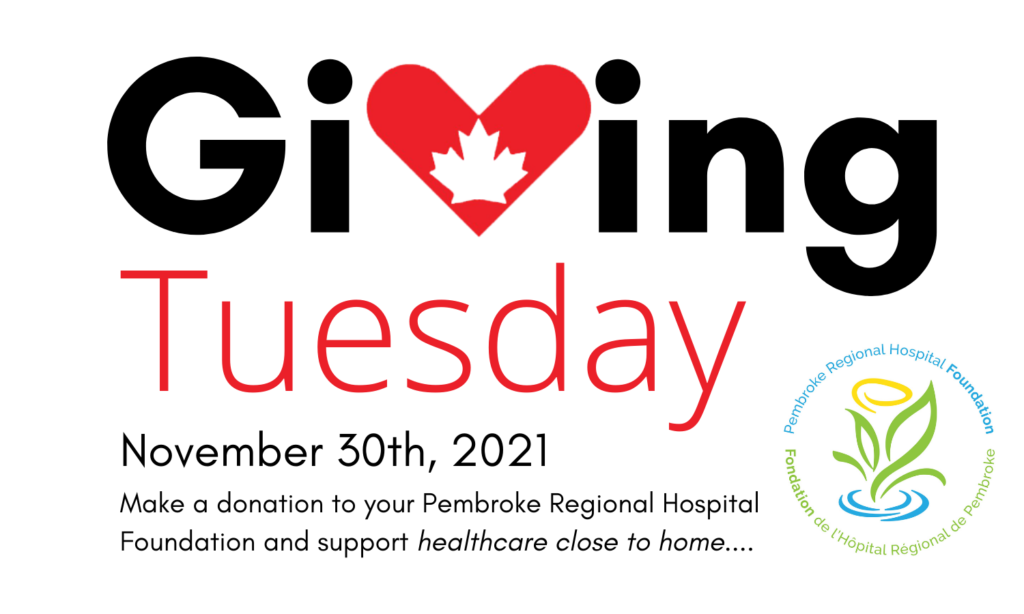 Pembroke Regional Hospital Foundation's Giving Tuesday 2021