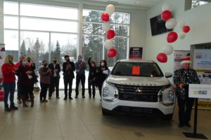 The Pembroke Regional Hospital Foundation's Auto Lotto announces the winner!