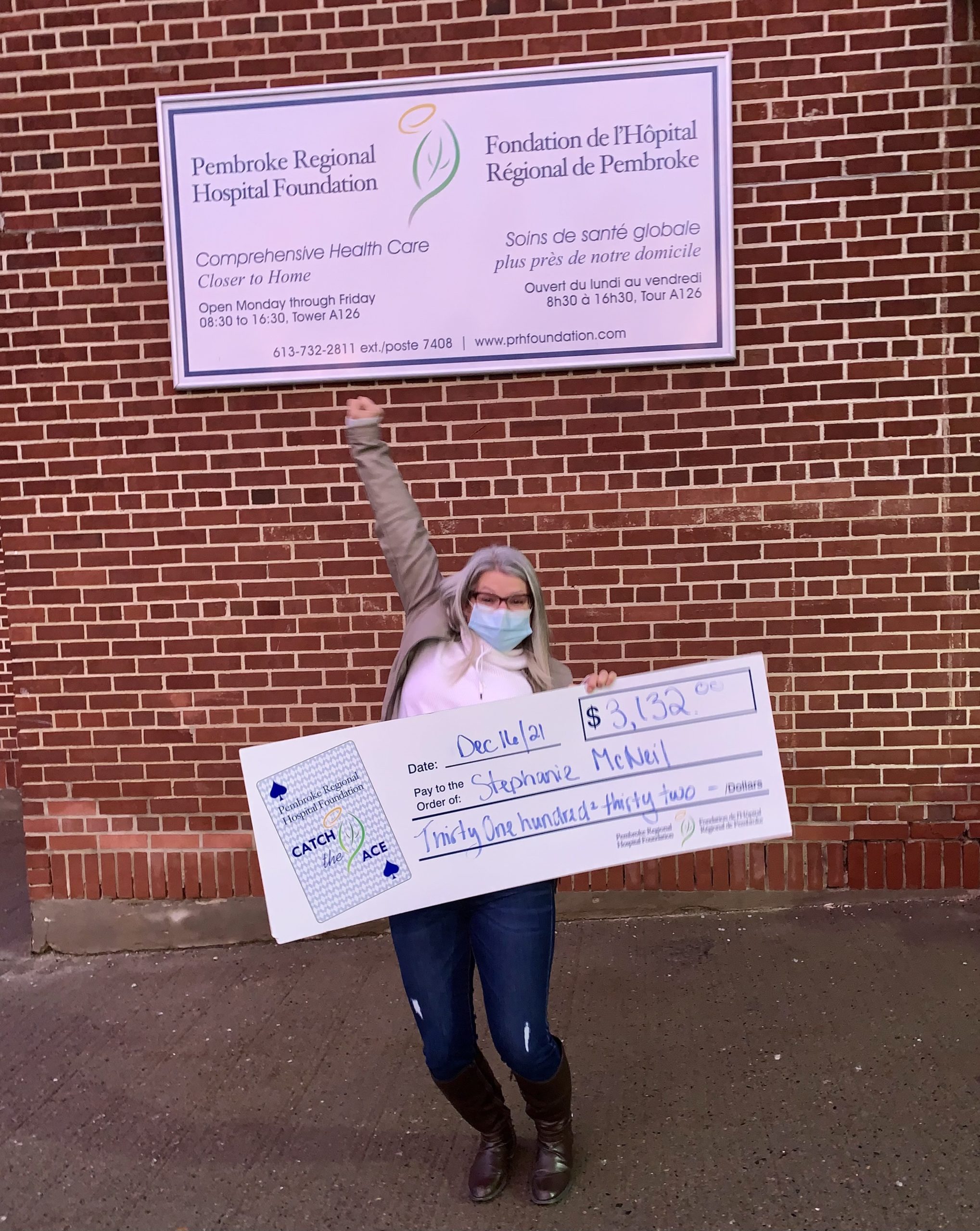 You are currently viewing “I have been buying tickets each week to support the hospital and never expected to win” – Weekly Winner #21