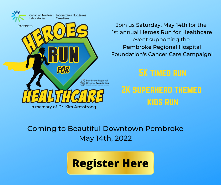 Pembroke Regional Hospital Foundation's Heroes Run for Healthcare