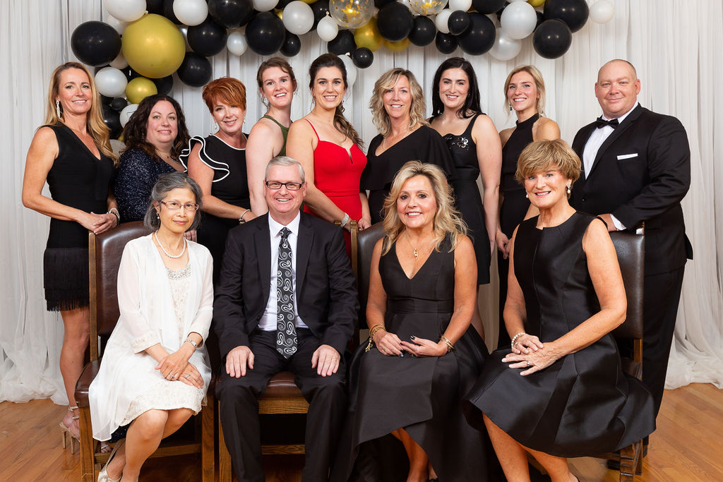 The 15th Anniversary of the Pembroke Regional Hospital Foundation’s Black and White Gala Raises Record Amount of $215,750!