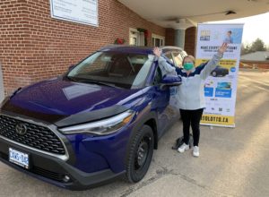 The Pembroke Regional Hospital Foundation’s 3rd Annual Auto Lotto for Healthcare Announces Grand Prize Winner!