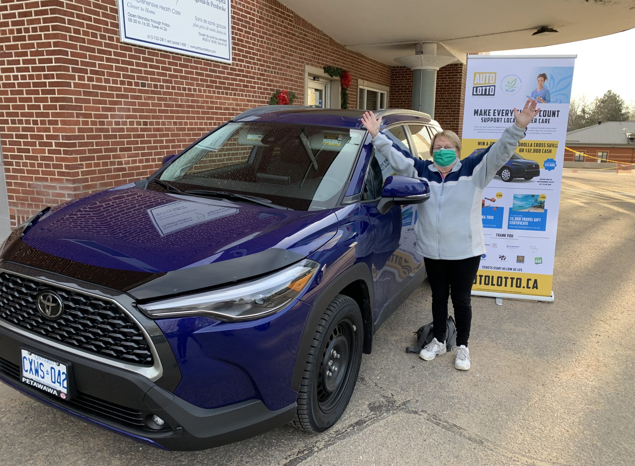 Read more about the article The Pembroke Regional Hospital Foundation’s 3rd Annual Auto Lotto for Healthcare Announces Grand Prize Winner!