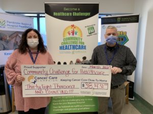 Read more about the article The Pembroke Regional Hospital Foundation’s  Community Challenge for Healthcare Raised over $38,000 For Local Cancer Care!