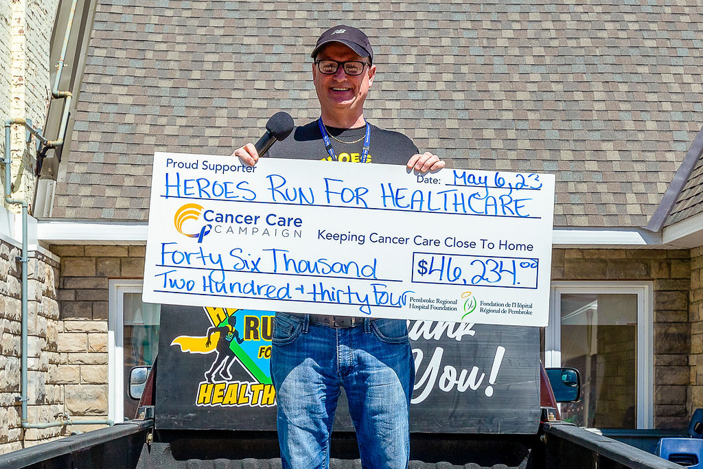 You are currently viewing Heroes Run for Healthcare Raises Over $46,000 For Local Cancer Care!