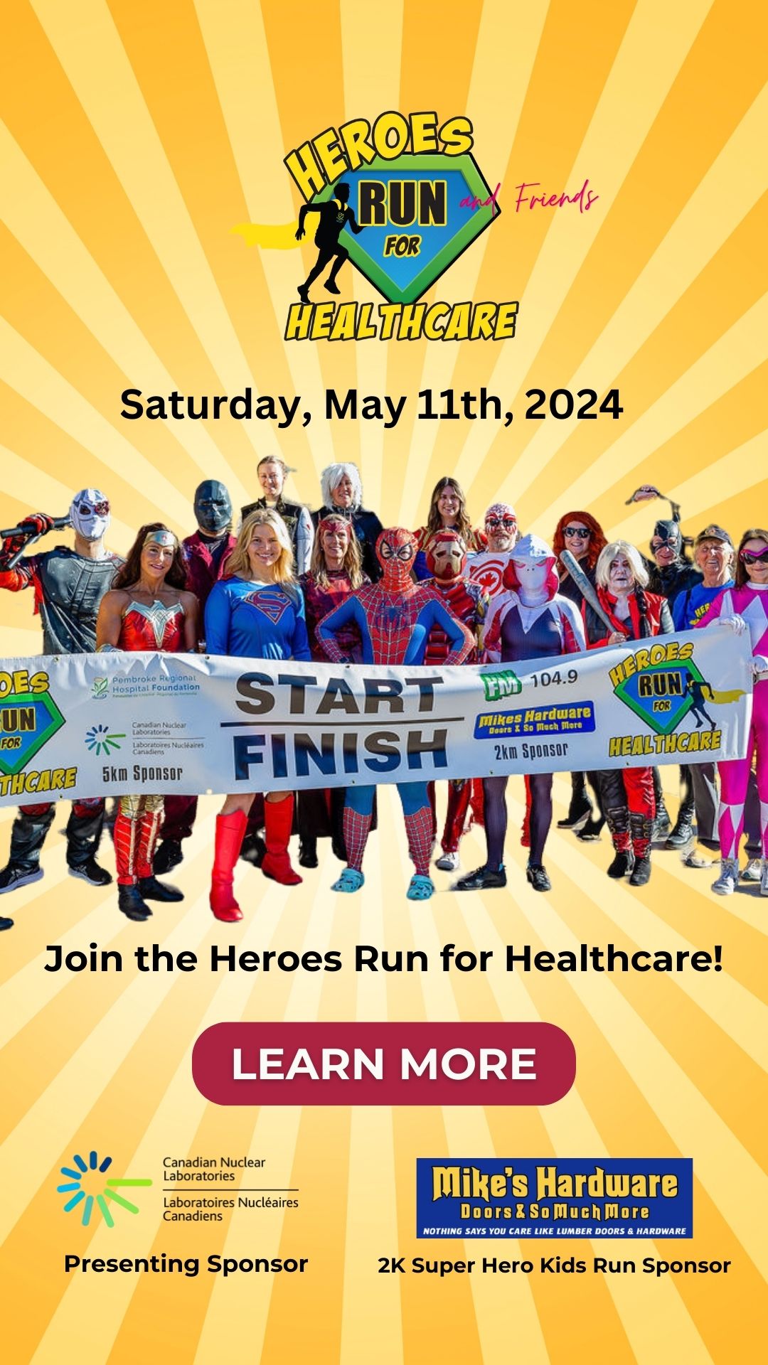 Heros Run For Healthcare