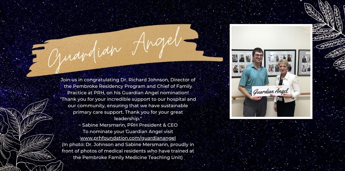 Read more about the article Dr. Richard Johnson: Guardian Angel