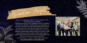 Read more about the article ICU Team: Guardian Angels