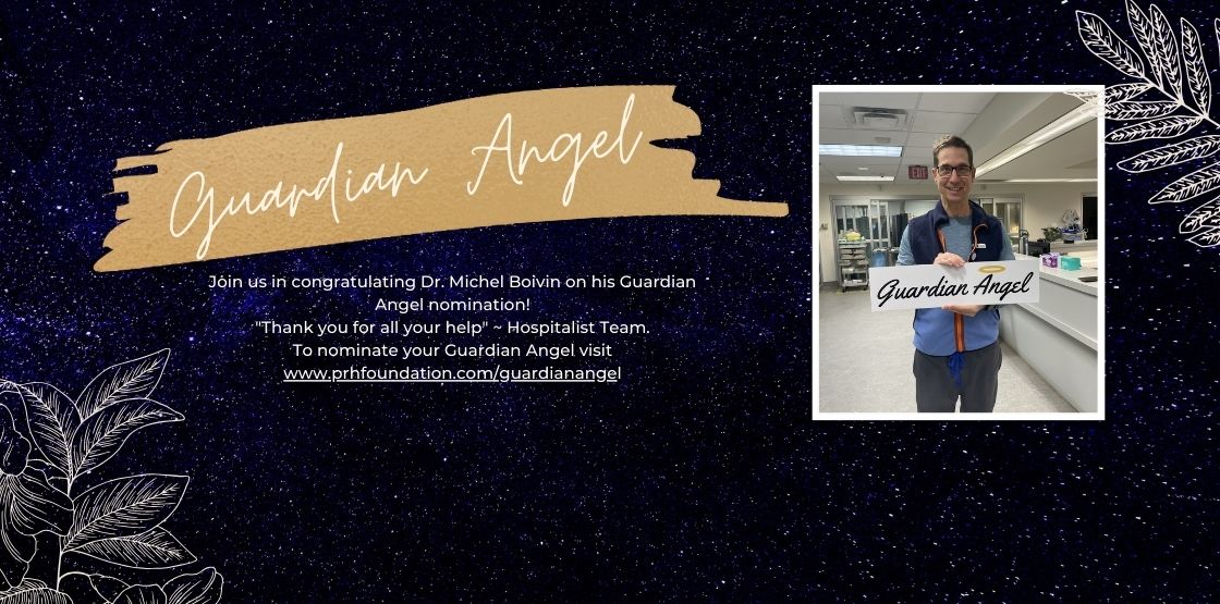 You are currently viewing Dr. Michel Boivin: Guardian Angel