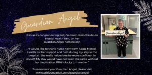 Read more about the article Kelly Samson: Guardian Angel