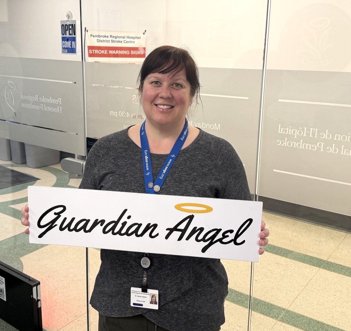 Read more about the article Dr. Leavey: Guardian Angel
