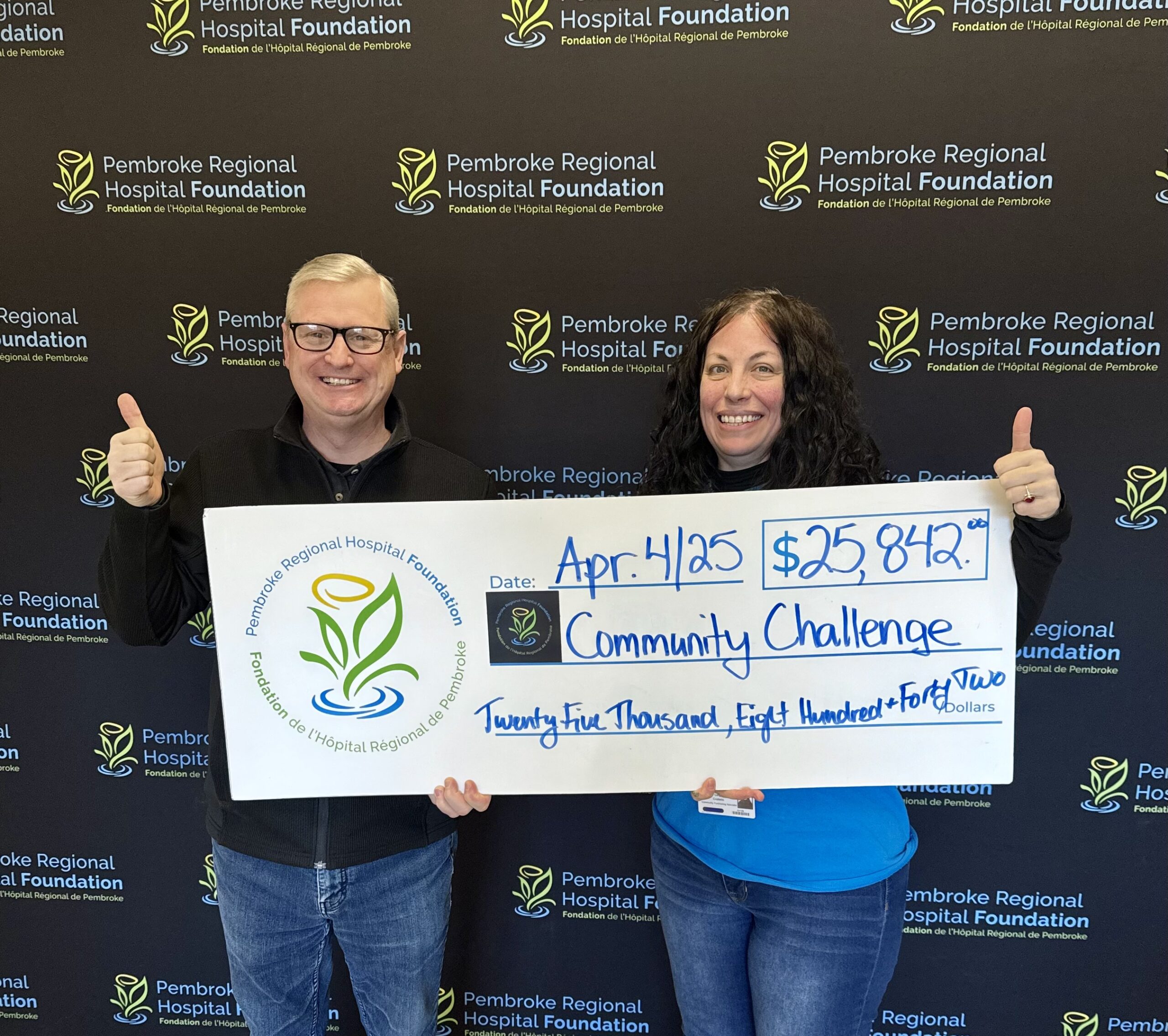 Read more about the article PRHF Community Challenge for Healthcare Raised over $25,000 For Local Health Care!