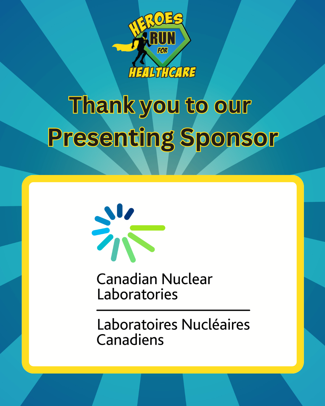 Heros Run Sponsor CNL PIc