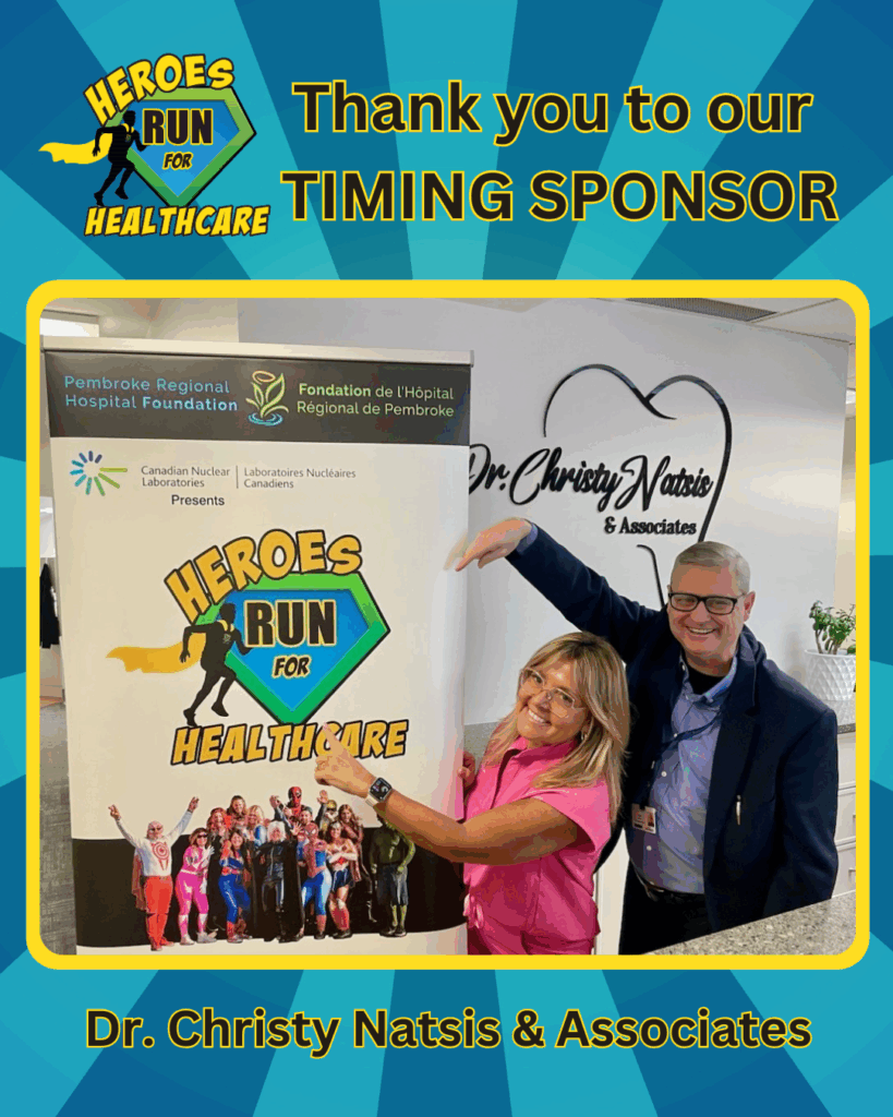 Heros Run Sponsor Christy thank you post