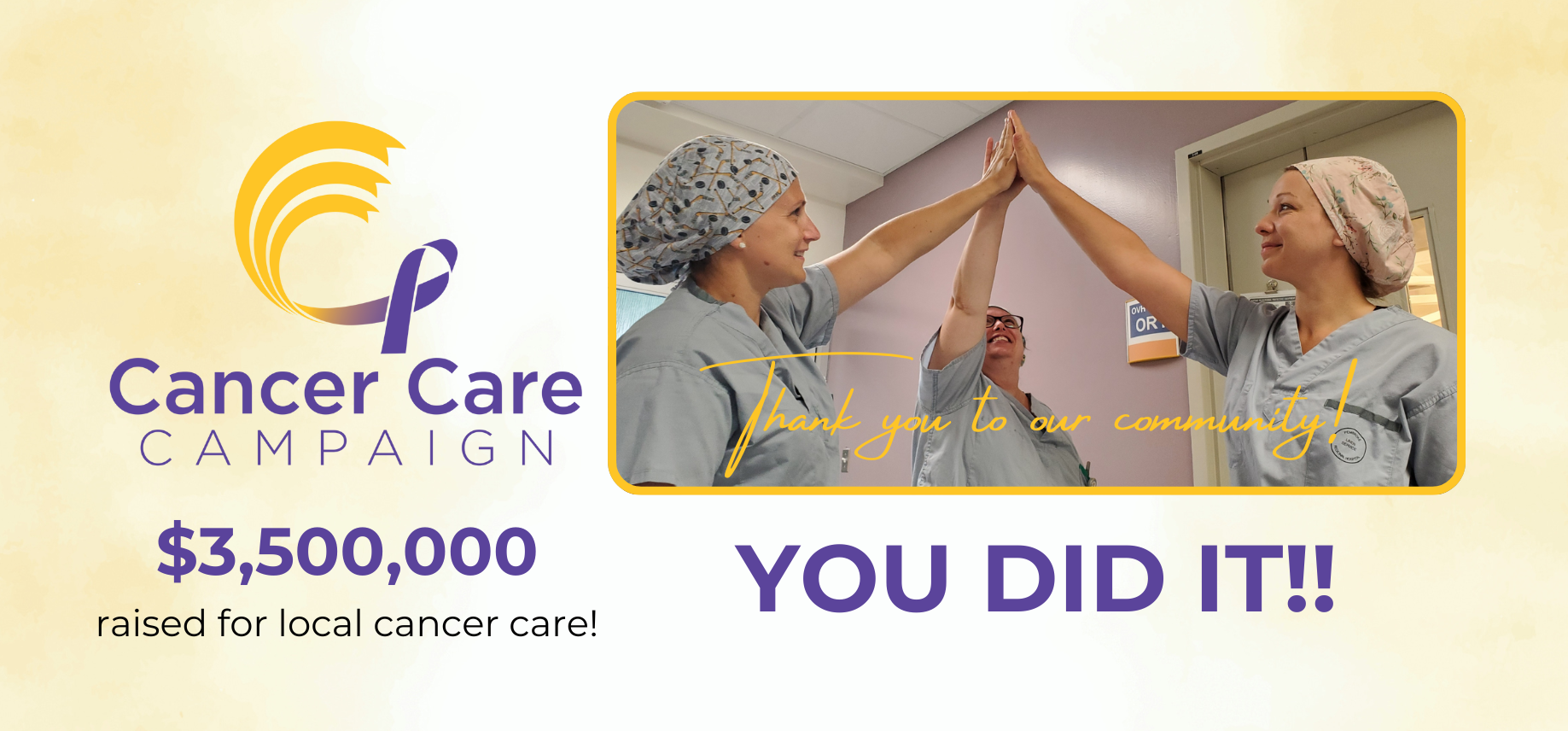 Cancer Care Campaign