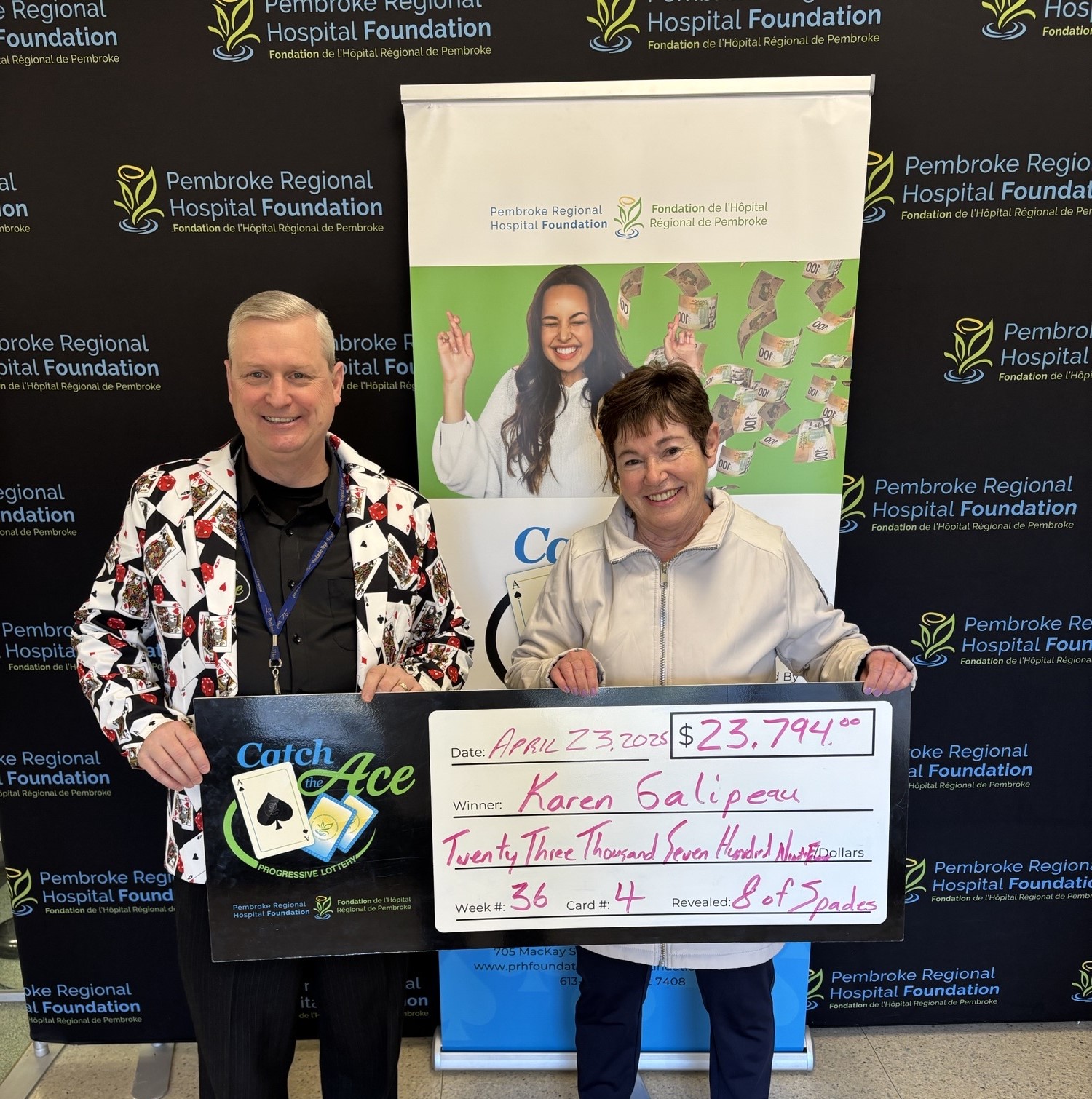 Read more about the article Week 36 Winner Announcement