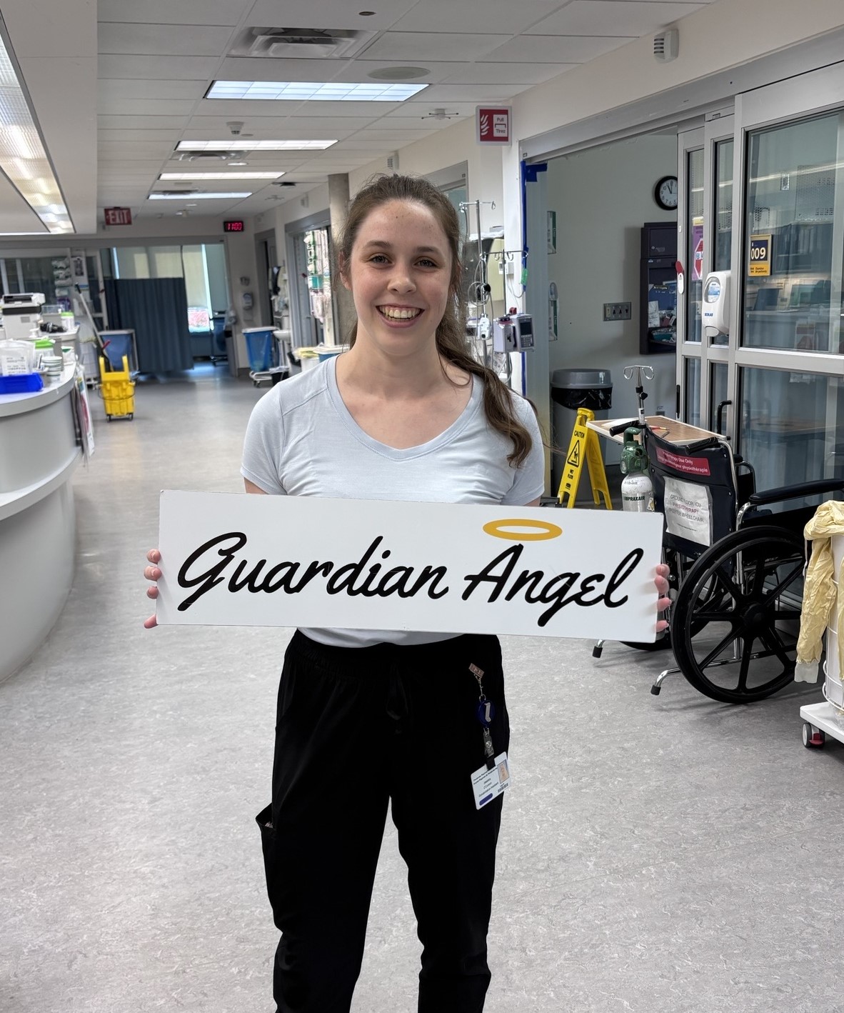 You are currently viewing Jessica O’Connor: Guardian Angel