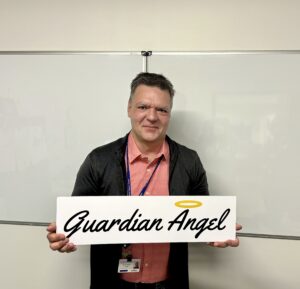 Read more about the article Martin Burger : Guardian Angel