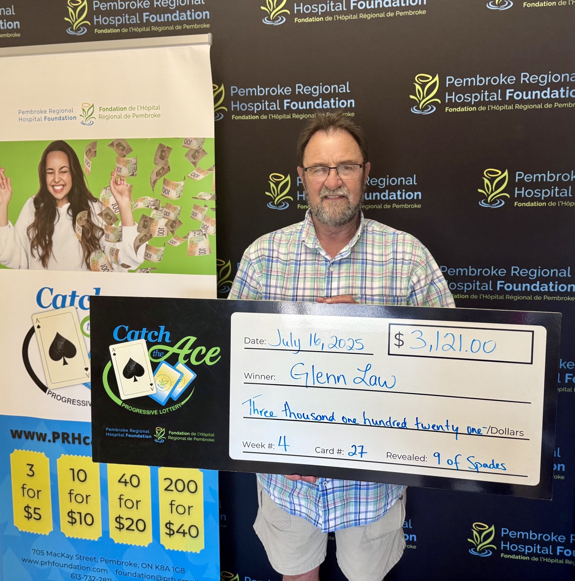 Read more about the article Week 4 Winner Announcement