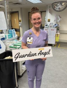 Read more about the article Cassidy Thompson: Guardian Angel