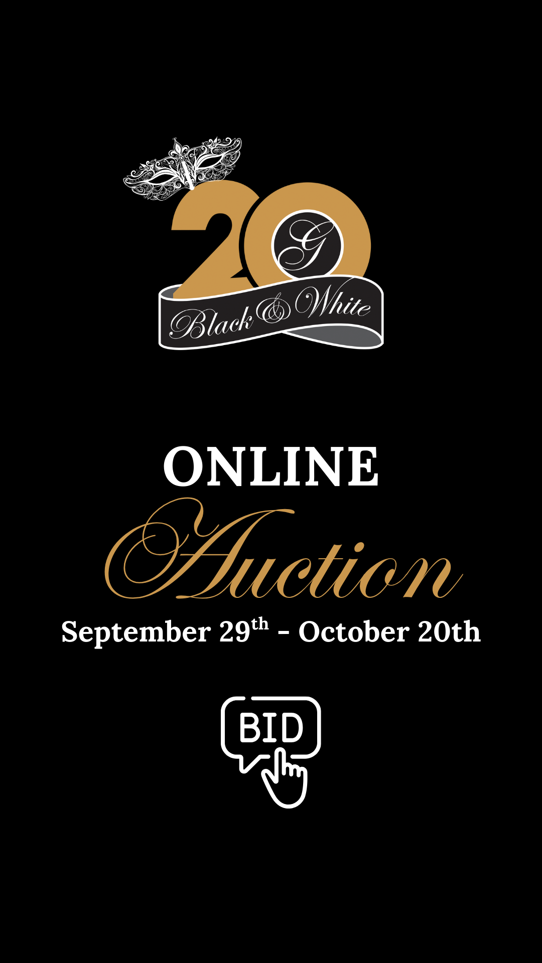B&W Gala Auction