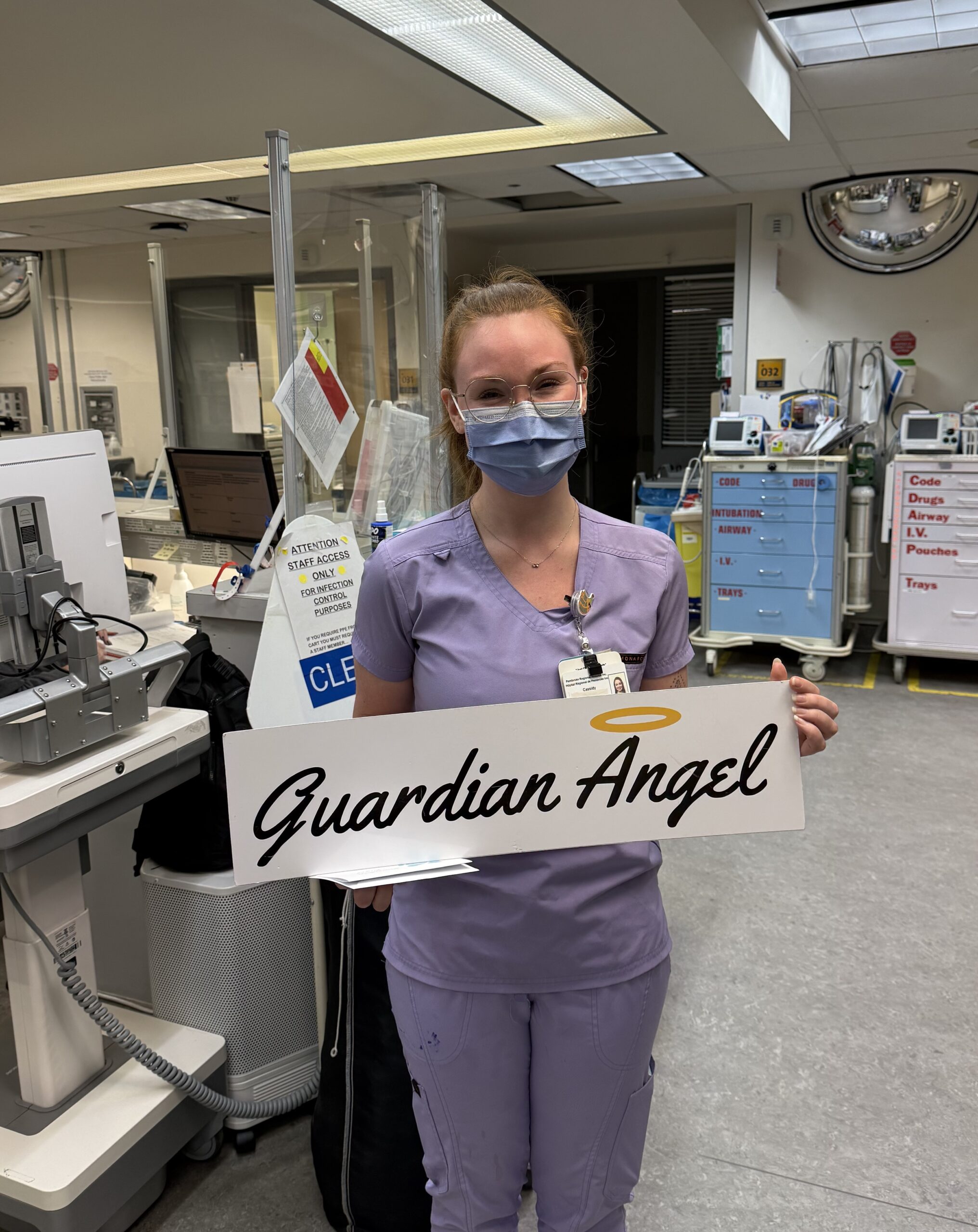 Read more about the article Cassidy Thomson: Guardian Angel