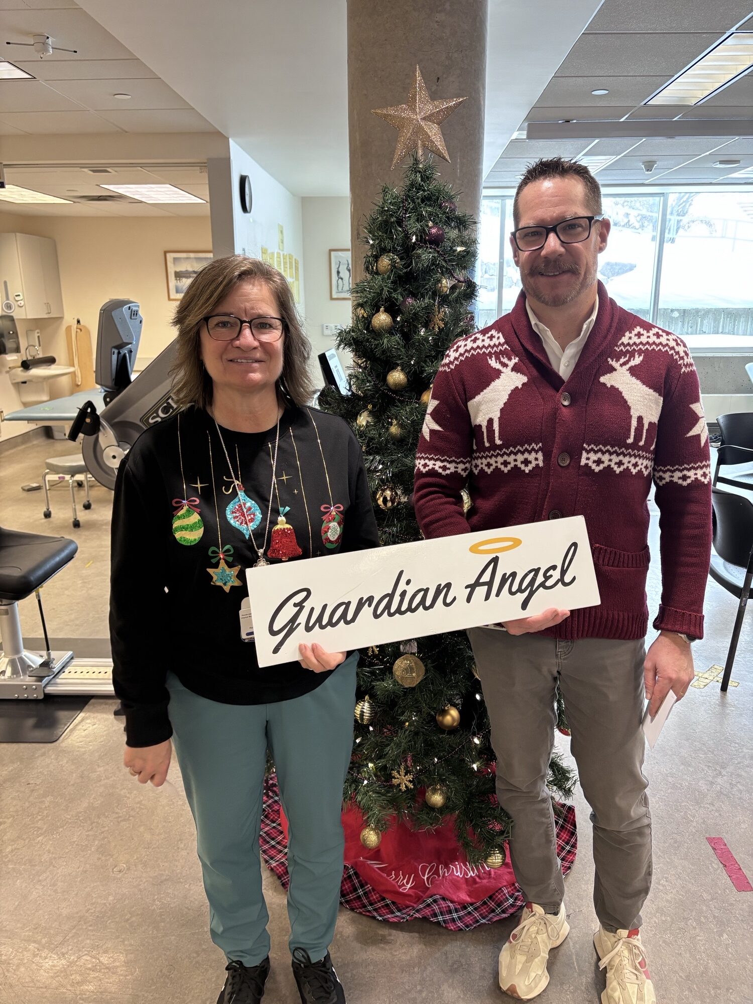 Read more about the article Annette Gorr & Shawn Silver: Guardian Angel