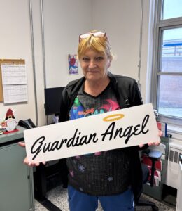 Read more about the article Cathy Drew: Guardian Angel