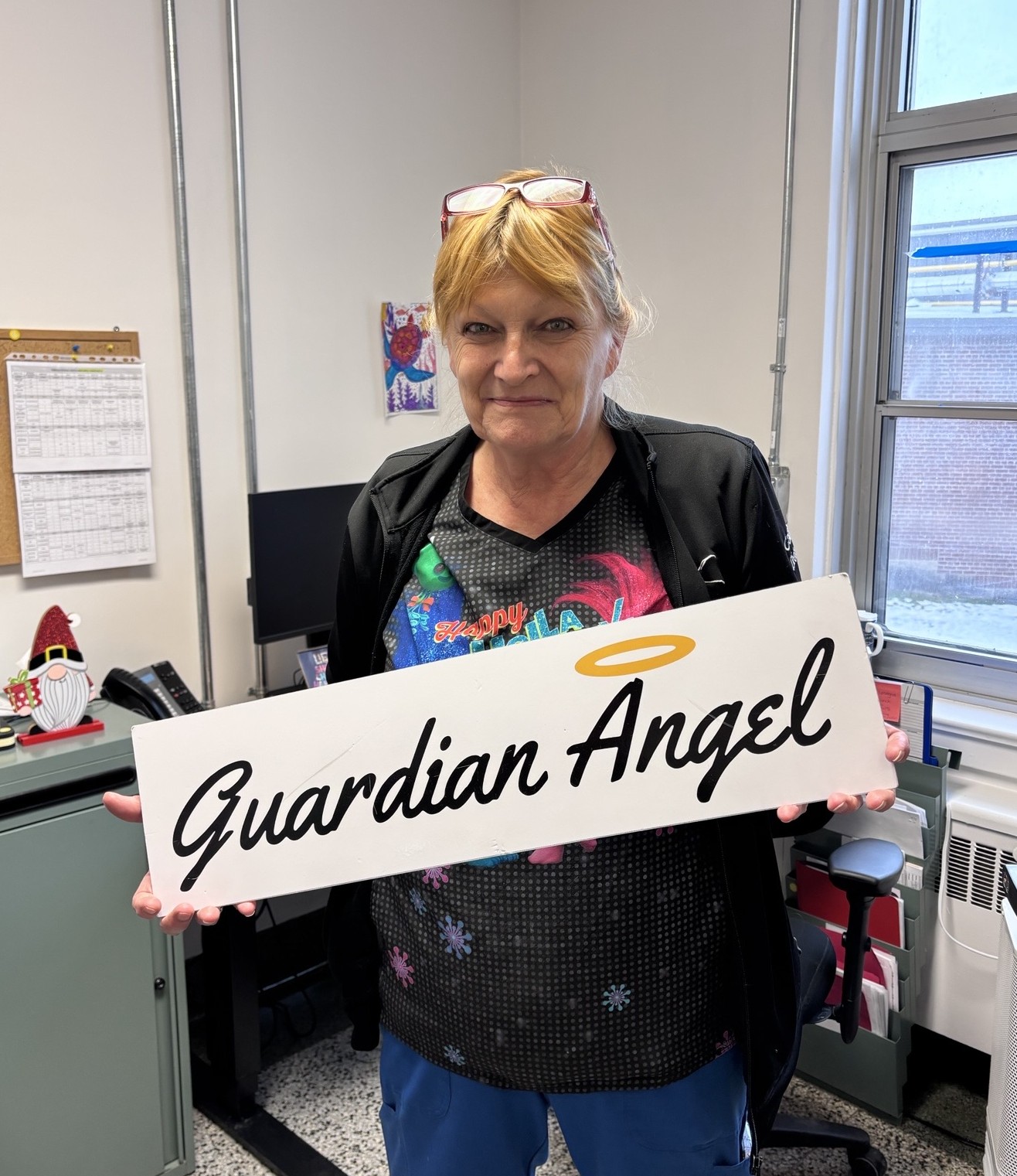 Read more about the article Cathy Drew: Guardian Angel