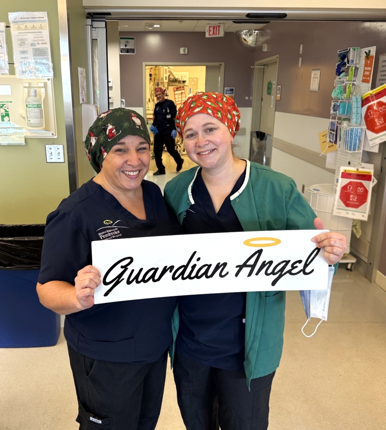 Read more about the article Elaine Walsh & Mila Schryer: Guardian Angel