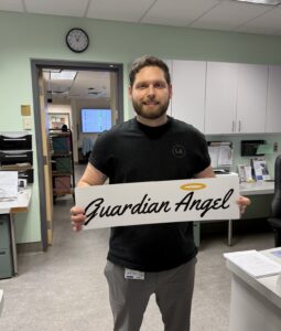 Read more about the article Robert Pawlowicz: Guardian Angel