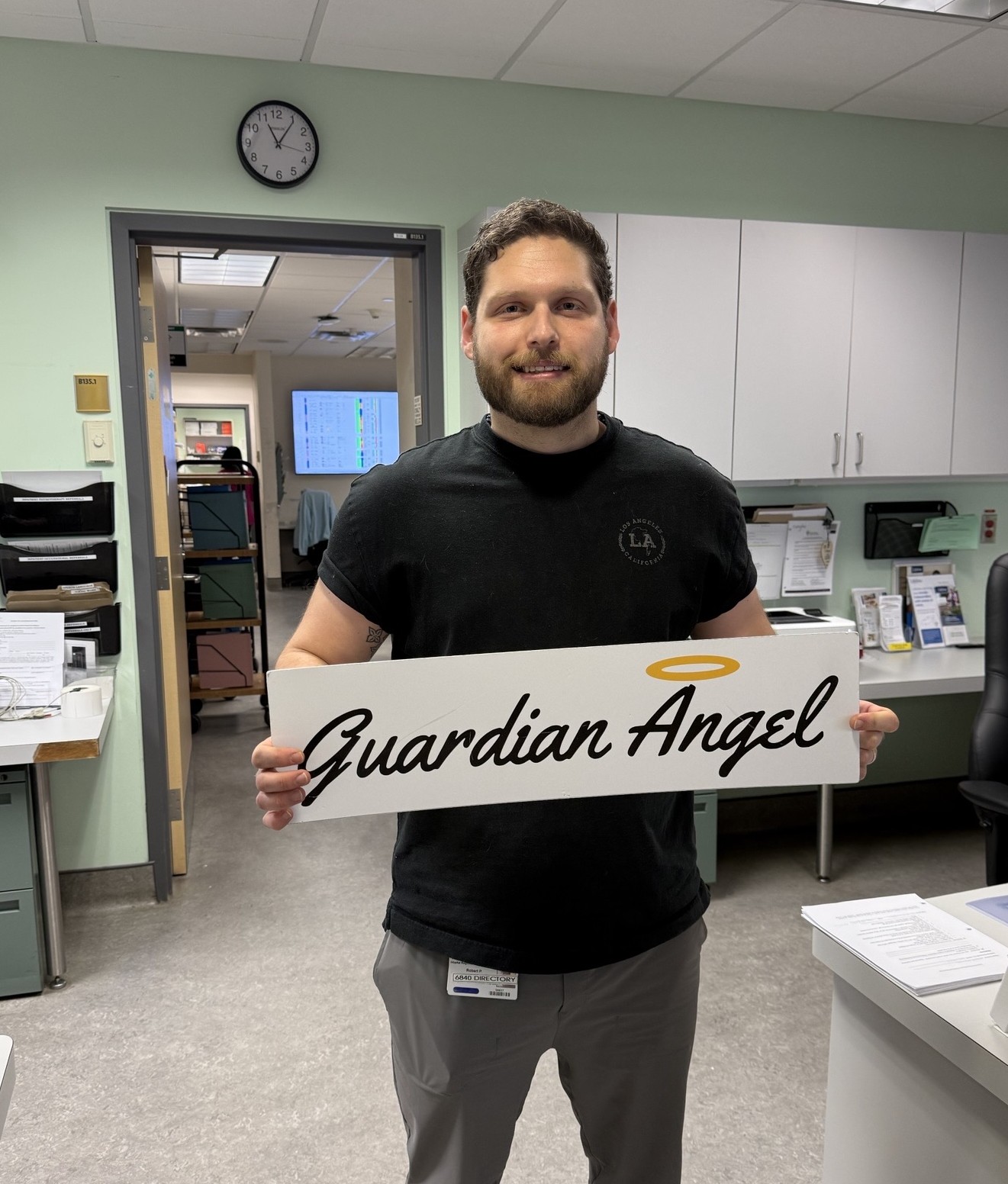 Read more about the article Robert Pawlowicz: Guardian Angel