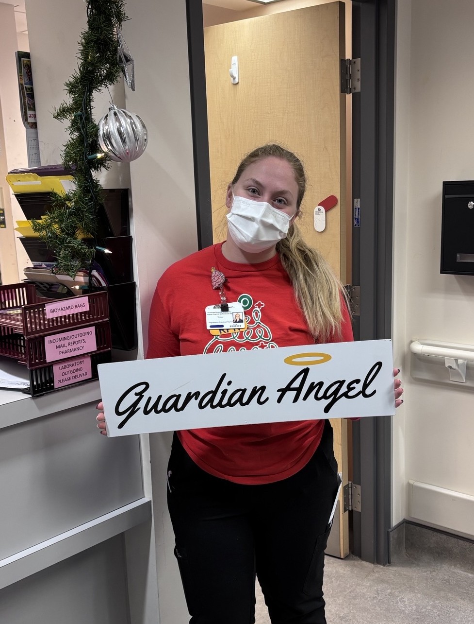 Read more about the article Taylor Bertrand: Guardian Angel