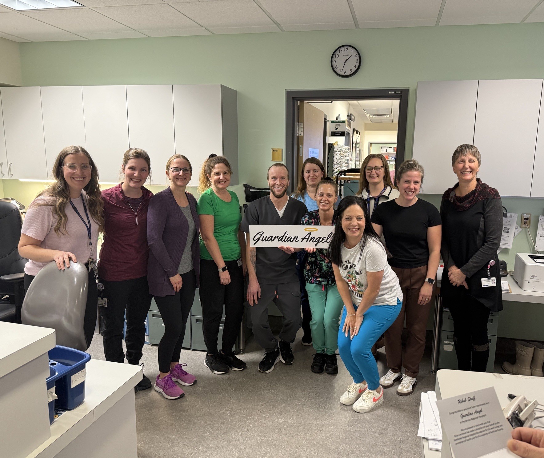 Read more about the article Inpatient Rehab Team: Guardian Angel