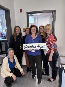 Read more about the article Angela Stiller: Guardian Angel