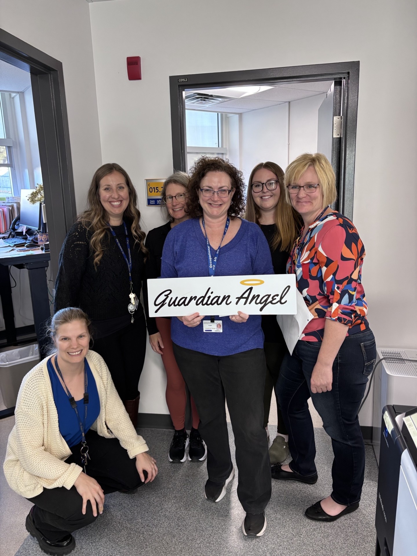 Read more about the article Angela Stiller: Guardian Angel