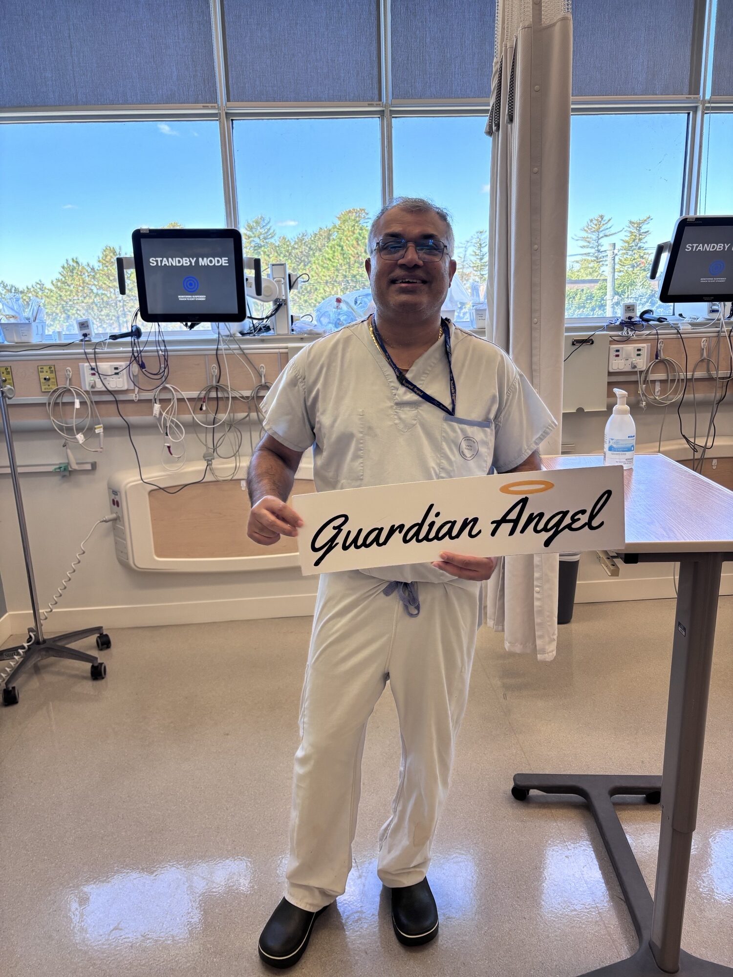 Read more about the article Dr. Mathew: Guardian Angel