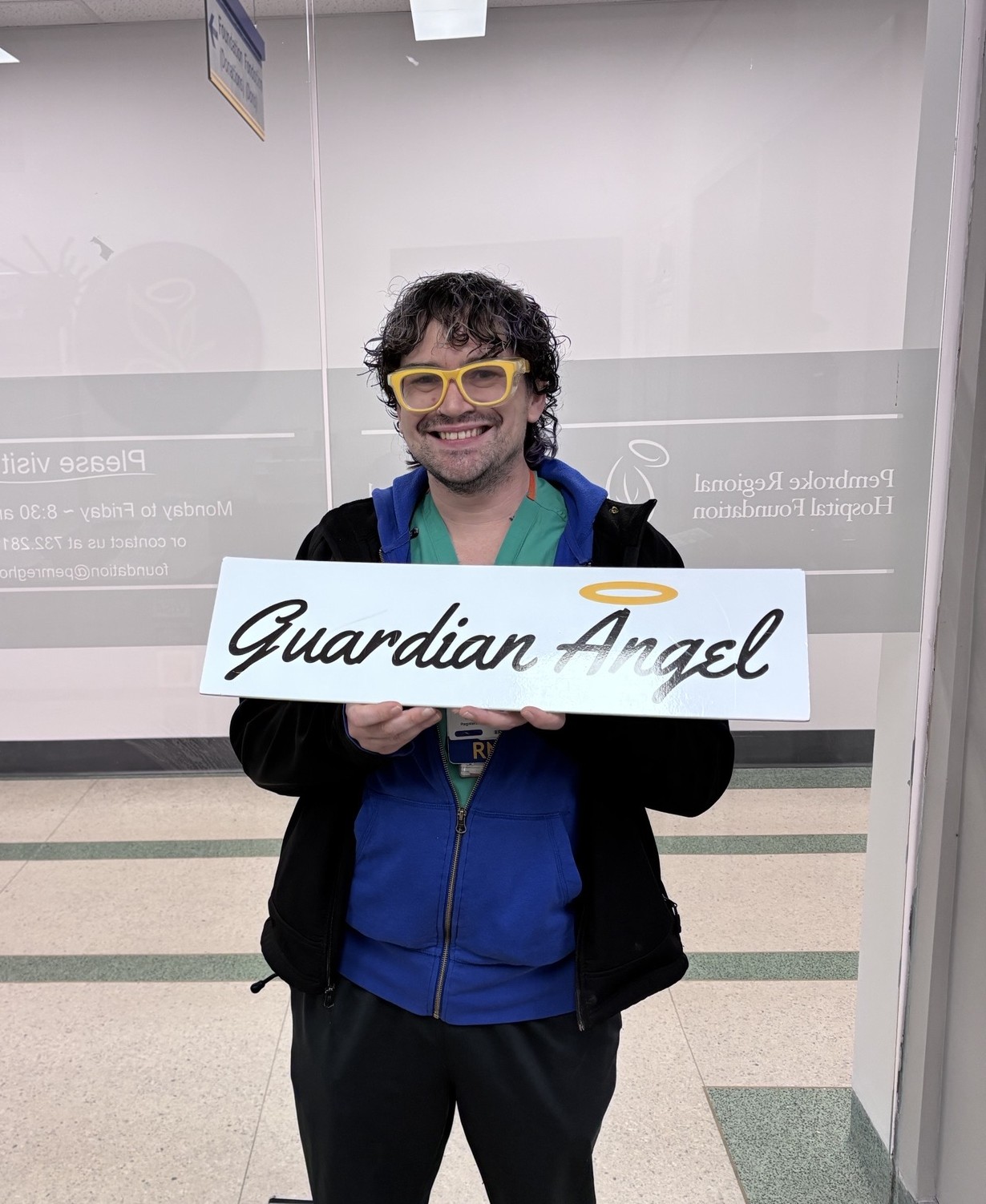 Read more about the article Robbie McLaughlin: Guardian Angel