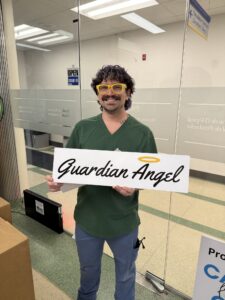 Read more about the article Robbie McLaughlin: Guardian Angel