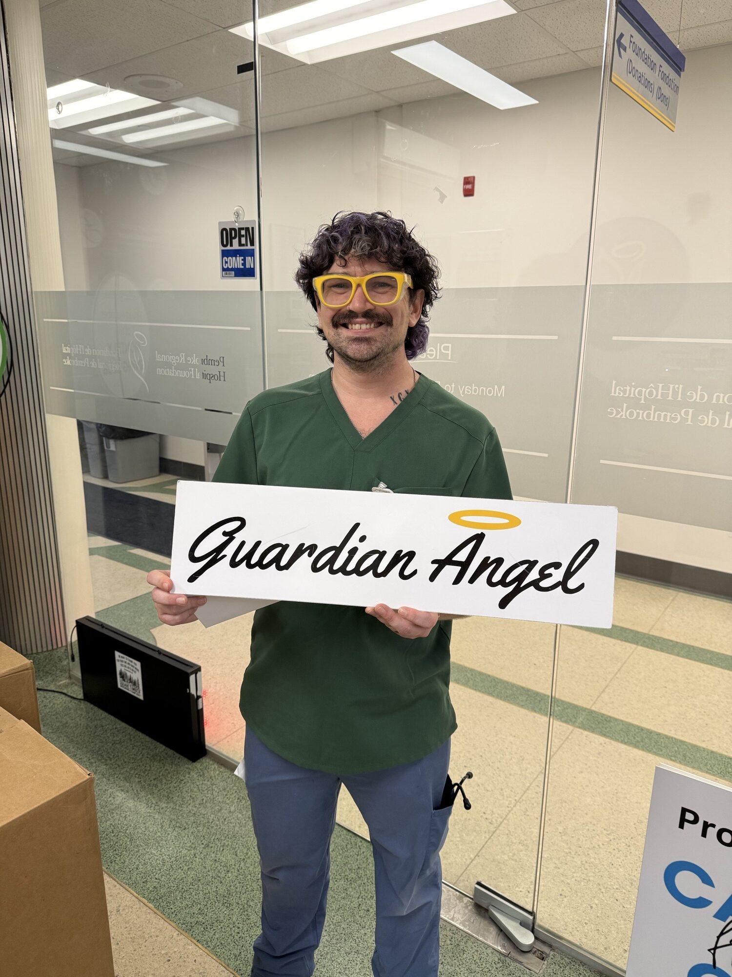 Read more about the article Robbie McLaughlin: Guardian Angel