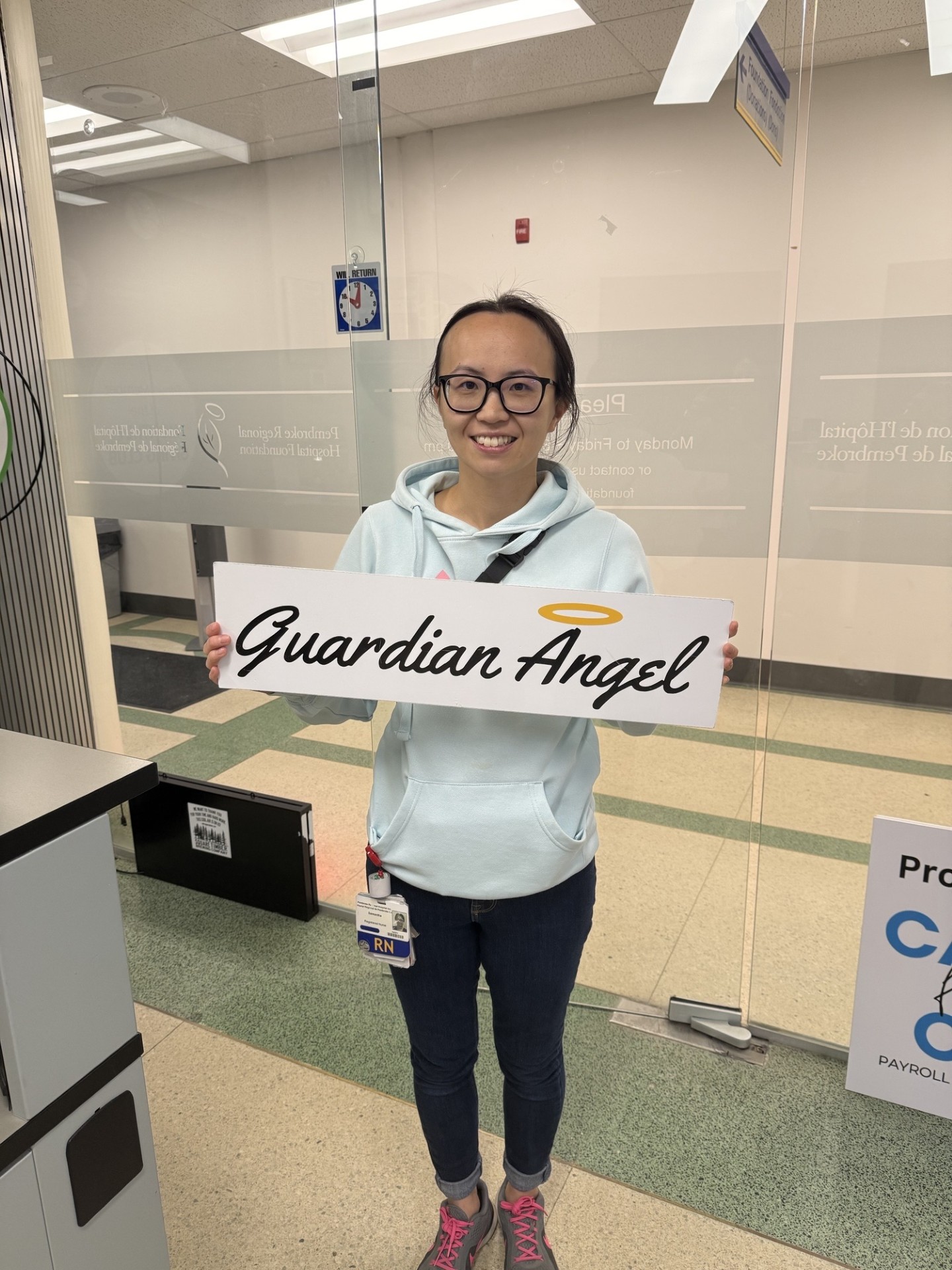 Read more about the article Samantha Riopel: Guardian Angel